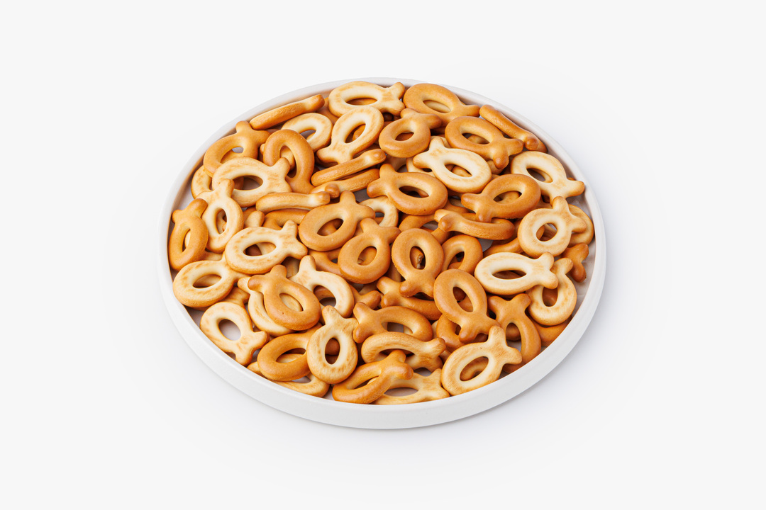 

Сушки ВкусВилл Стайка рыбок 200 г