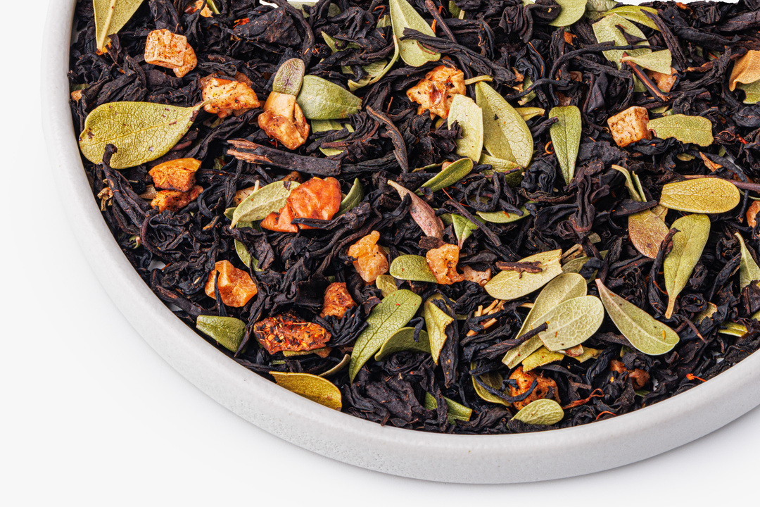 

Чай черный ВкусВилл Айва с персиком 50 г