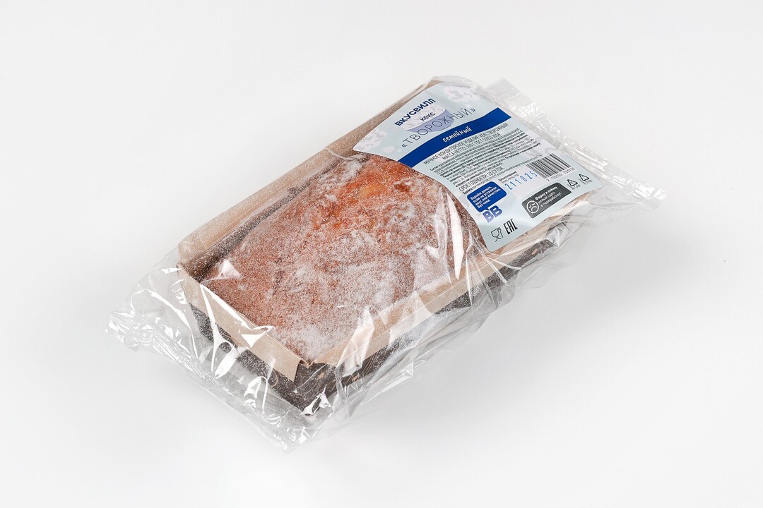 

Кекс "Творожный"_РП