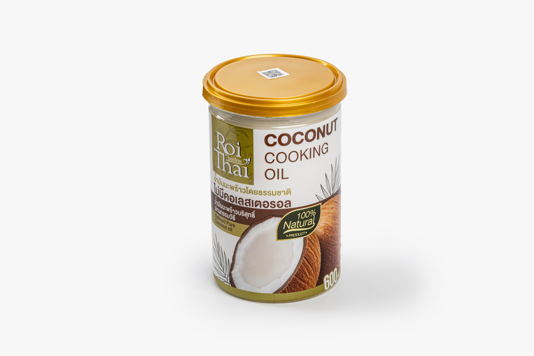 

Масло кокосовое Roi Thai рафинированное 600 мл