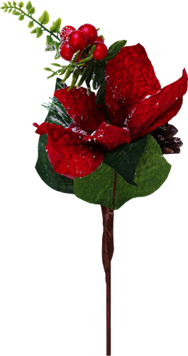 

Ветка декоративная Homeclub 25-30 см 1 шт. дизайн в ассортименте