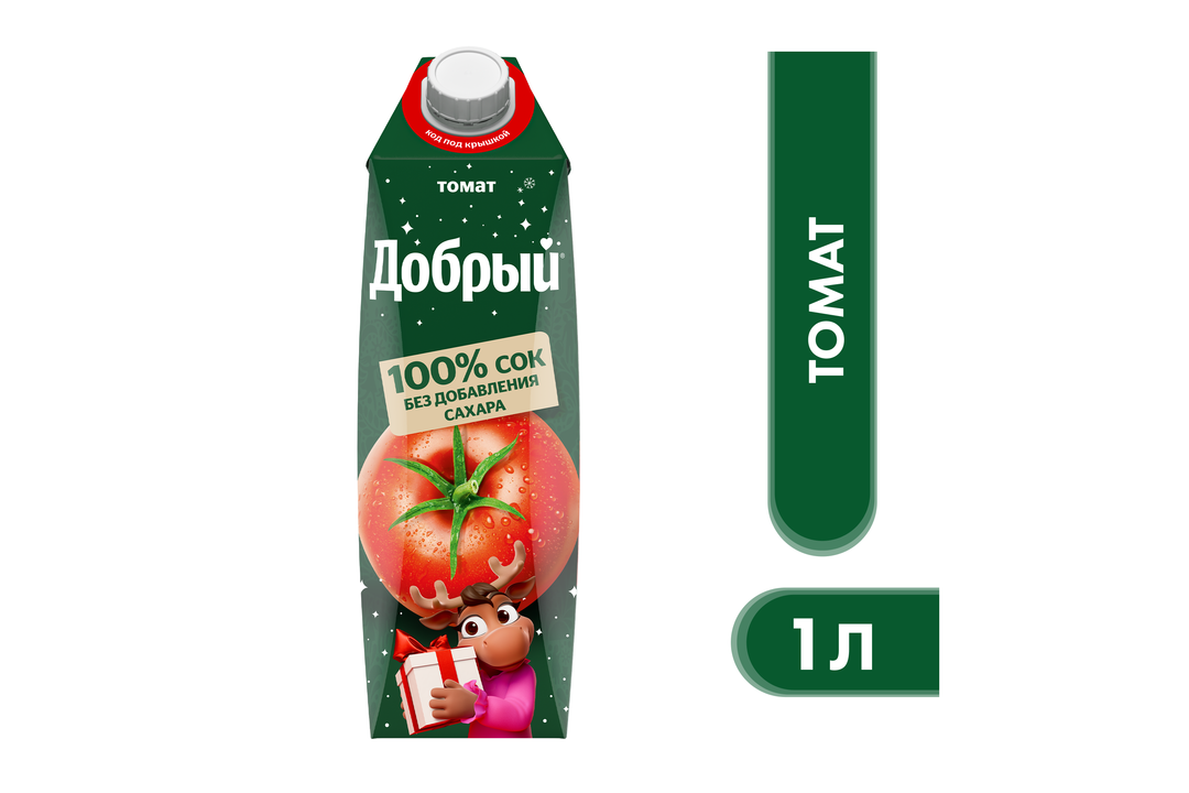 

Сок Добрый Томат 1 л