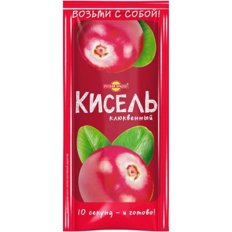 

Кисель Русский продукт Клюквенный 30 г