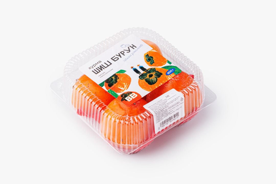 

Хурма Шиш Бурун спелая 800 г