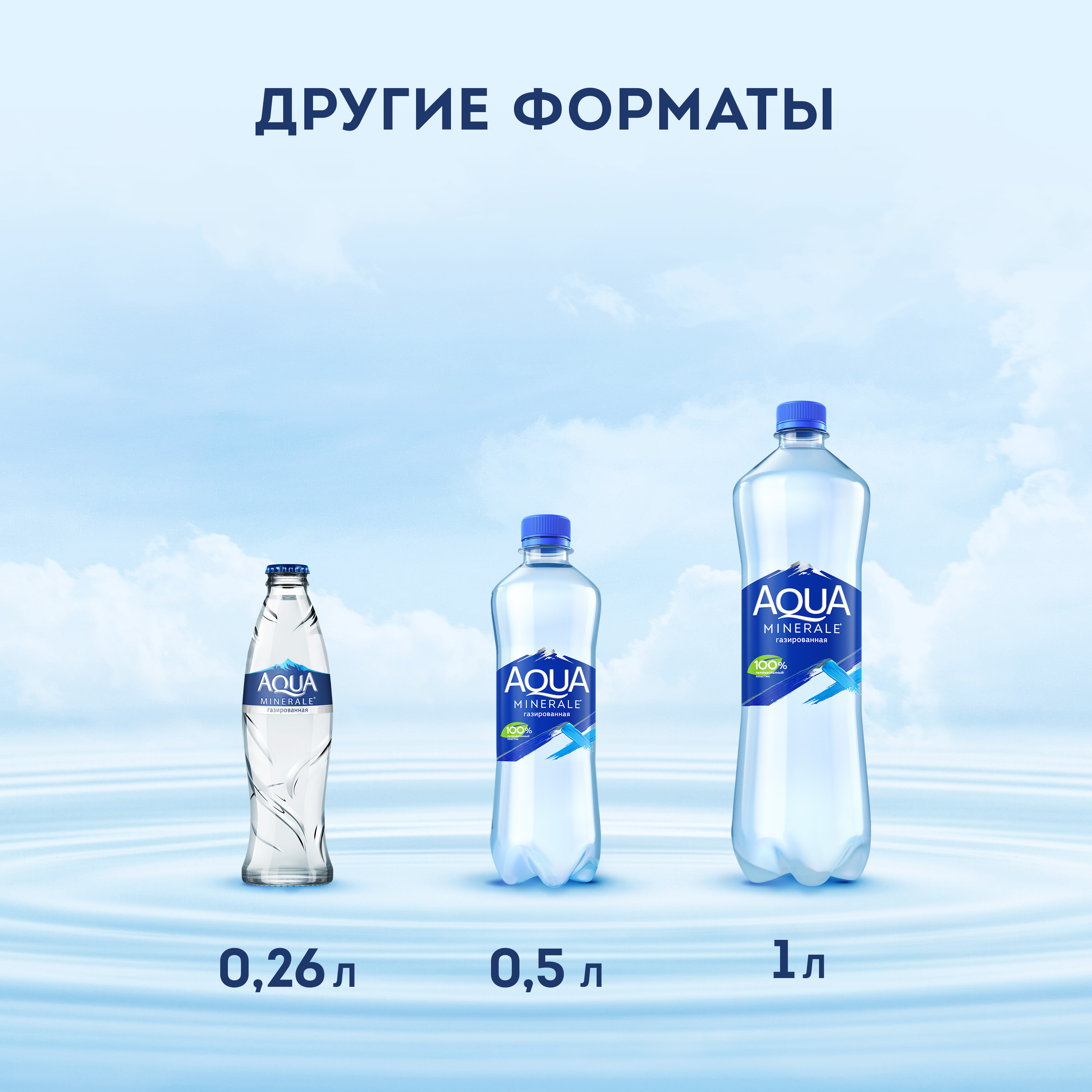 

Вода питьевая Aqua Minerale газированная 2 л