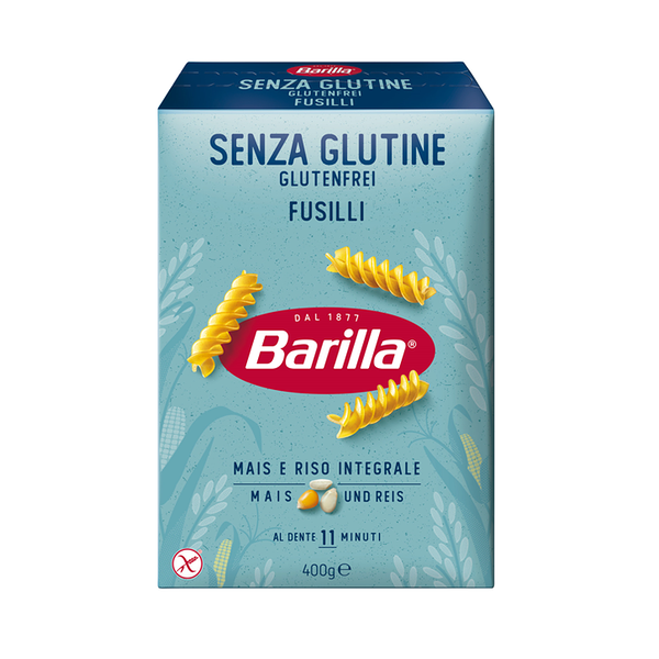 Макароны Barilla без глютена Fusilli 400 г