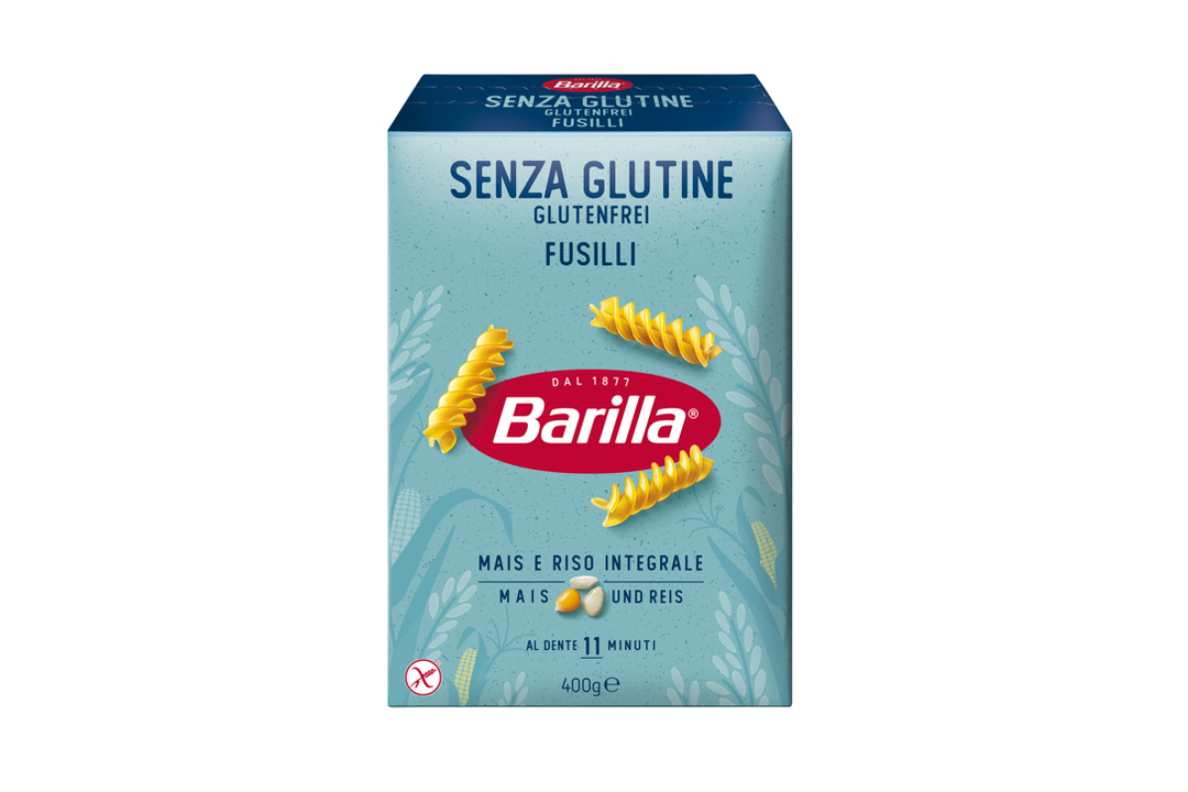 

Макароны Barilla без глютена Fusilli 400 г