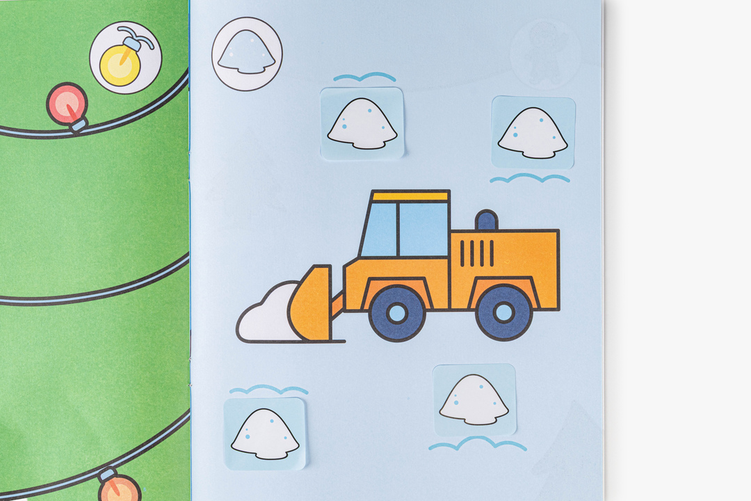 

Приклей, малыш! Вжух! Зима в городе. Феникс-Премьер