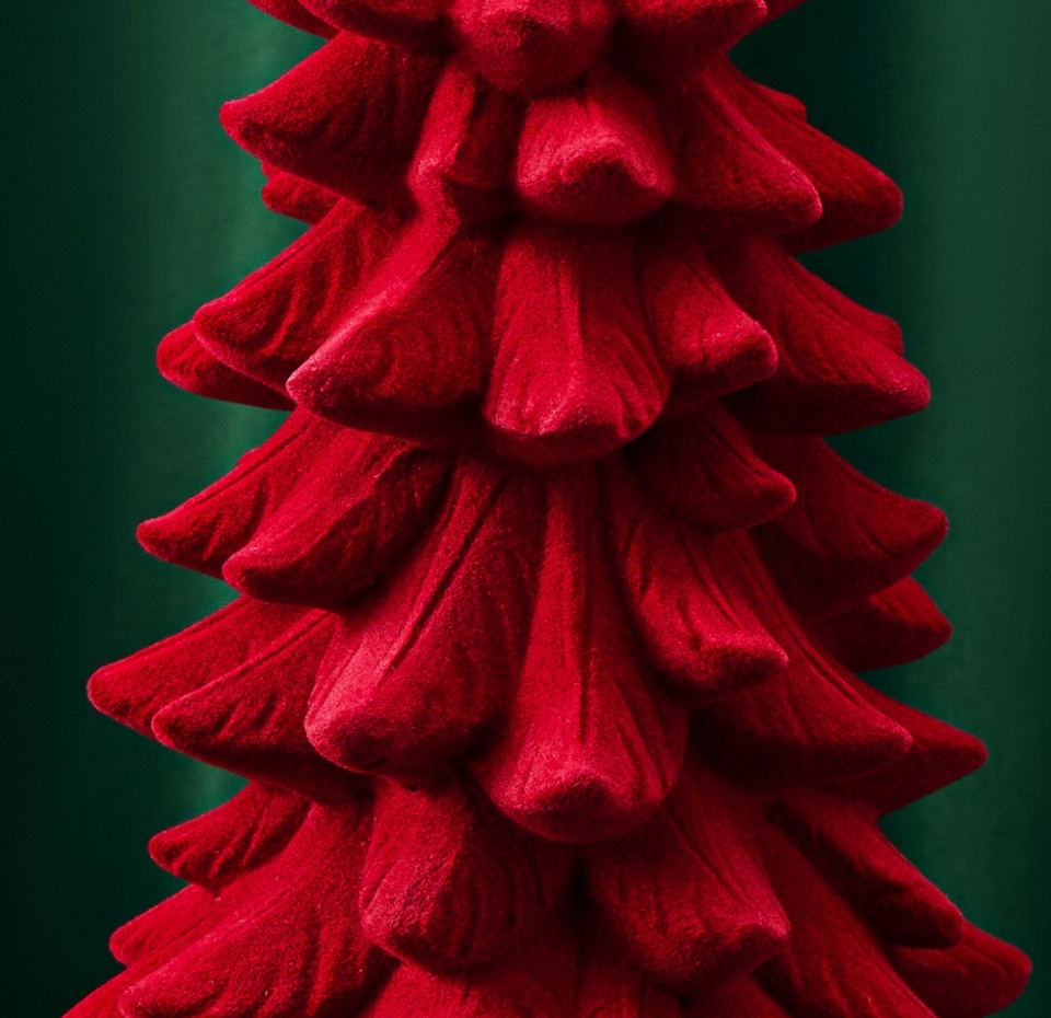 

Сувенир Hanka Елка красная 30.5 см