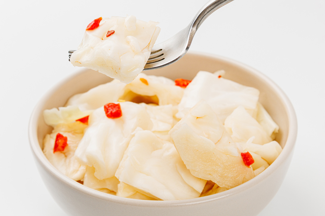 

Капуста Белоручка квашеная острая 500 г