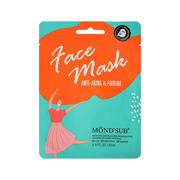 Маска для лица Mond'Sub антивозрастная и укрепляющая с экстрактом папайи и полипептидами 25 мл