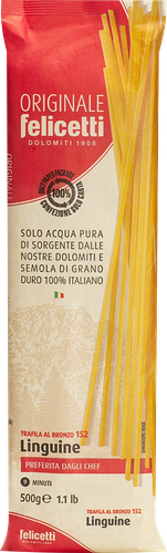 Макароны Felicetti Лингвини №152 500 г