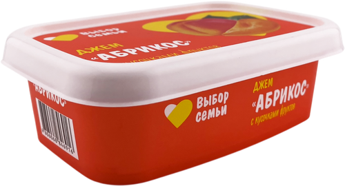 

Джем Выбор семьи Абрикос 180 г