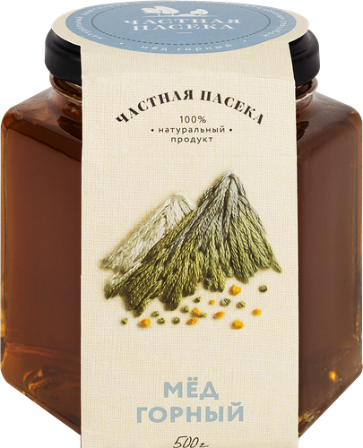 Мёд Частная Пасека Горный 500 г