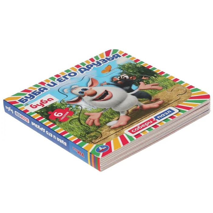 

Буба и его друзья. Собери пазл