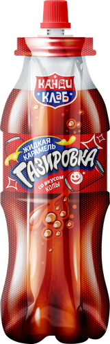 

Жидкая карамель Канди Клаб Газировка ассорти 1 шт. 20 г