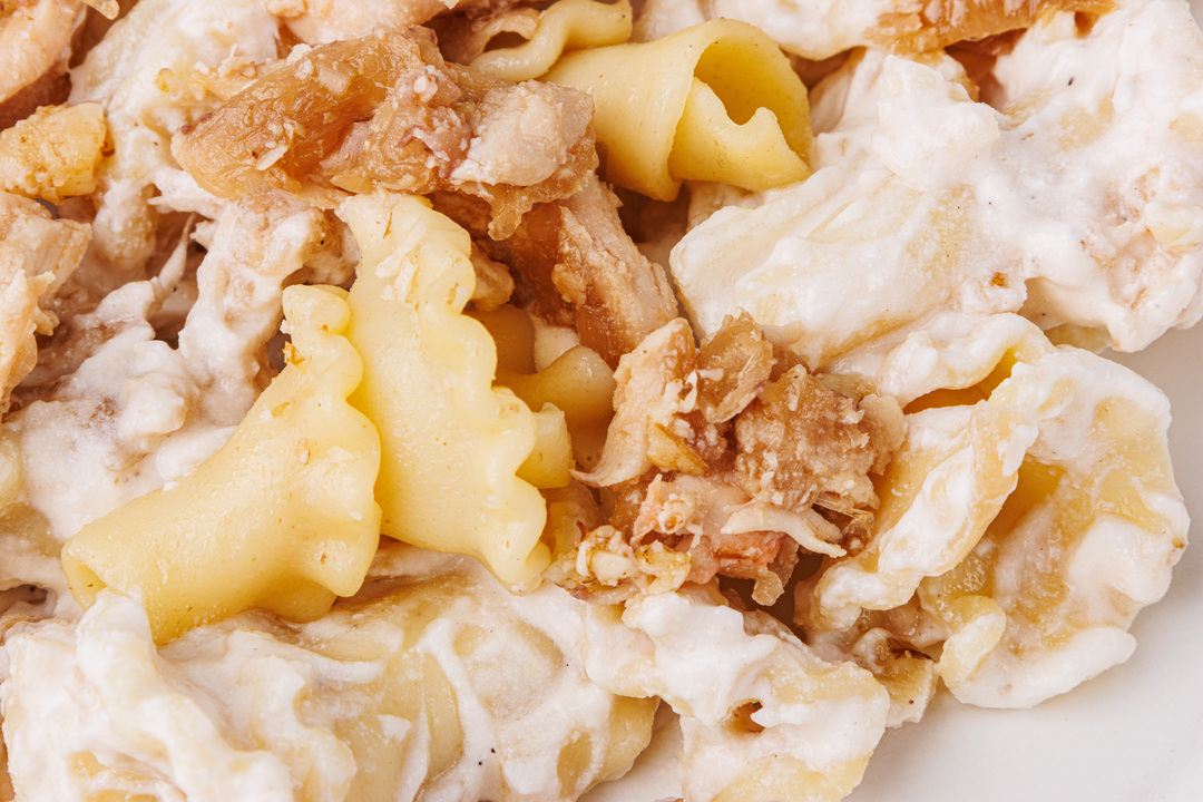 

Кампанелле ВкусВилл с куриной грудкой и соусом альфредо 200 г