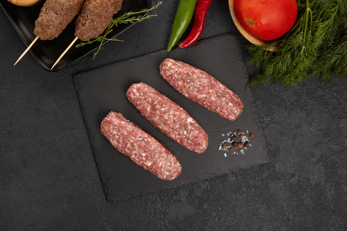 

Люля-Кебаб полуфабрикат охлажденный, вес