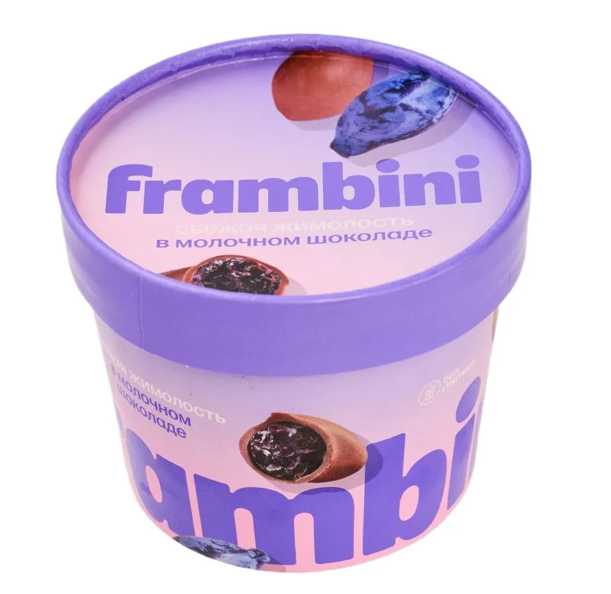 

Жимолость Frambini в молочном шоколаде замороженная 130 г