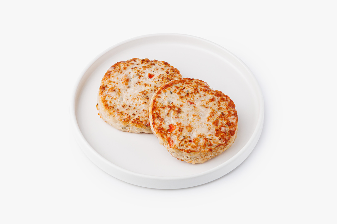 

Плескавица ВкусВилл из свинины и курицы 200 г