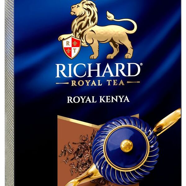Чай Richard Royal Kenya черный крупнолистовой, 180 г