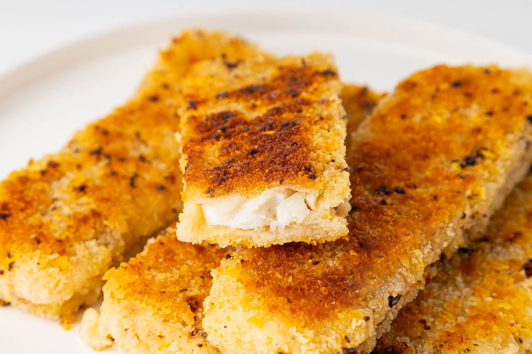 

Филе минтая ВкусВилл в панировке с перцем замороженное 300 г