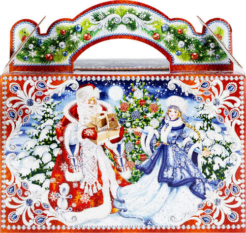 

Сладкий подарочный набор Sla Sti Чемоданчик На катке 650 г