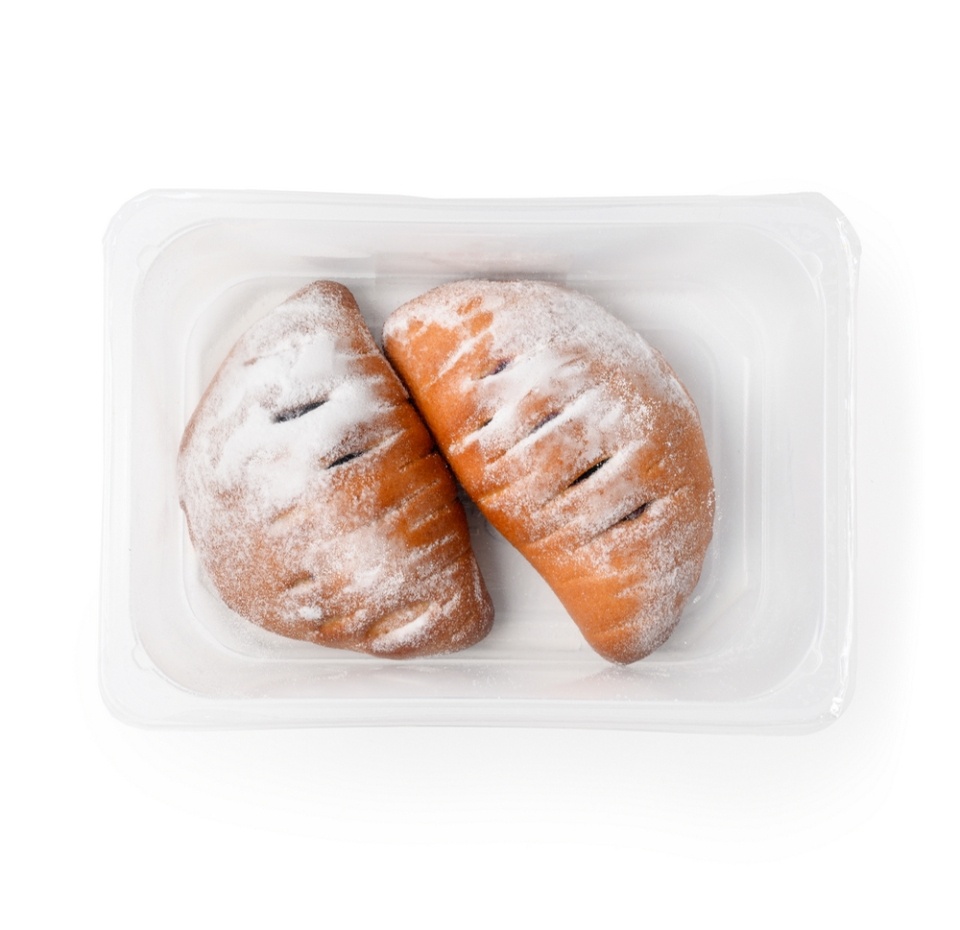 

Пирожок от шеф-пекаря АВ с черникой 1 шт 65 г