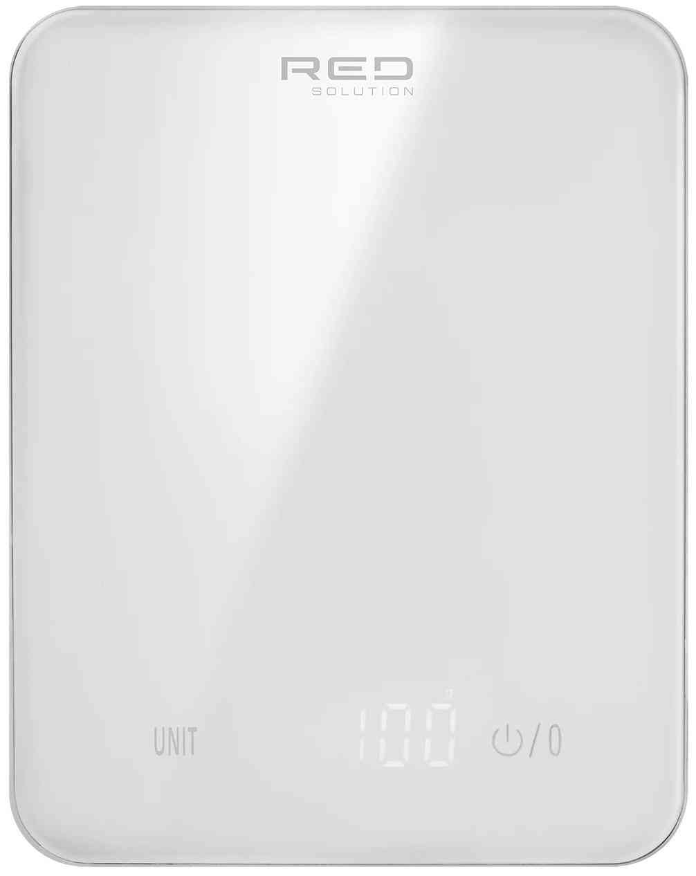 

Весы кухонные Red solution SM732 до 10 кг белый