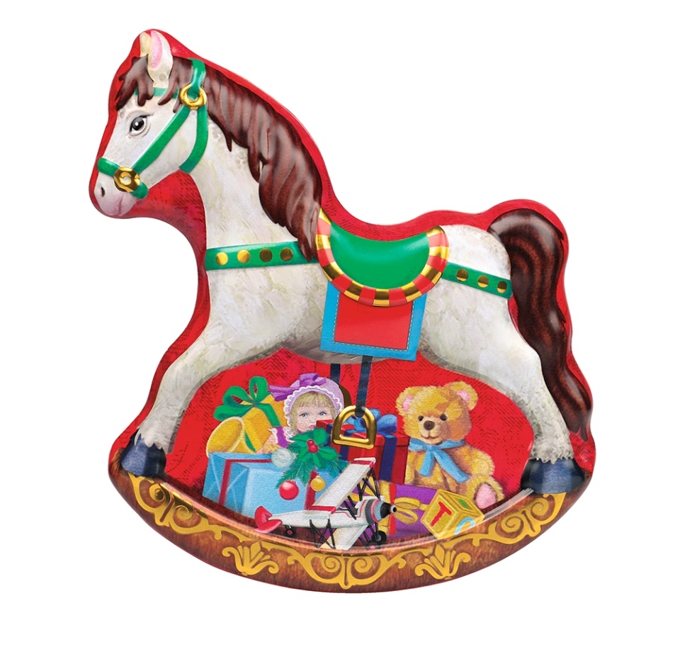 

Набор конфет Windel Рождественский мир Лошадка-качалка 150 г, упаковка в ассортименте