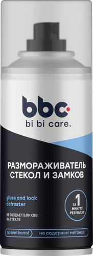 

Размораживатель Bibicare для стекол и замков 210 мл