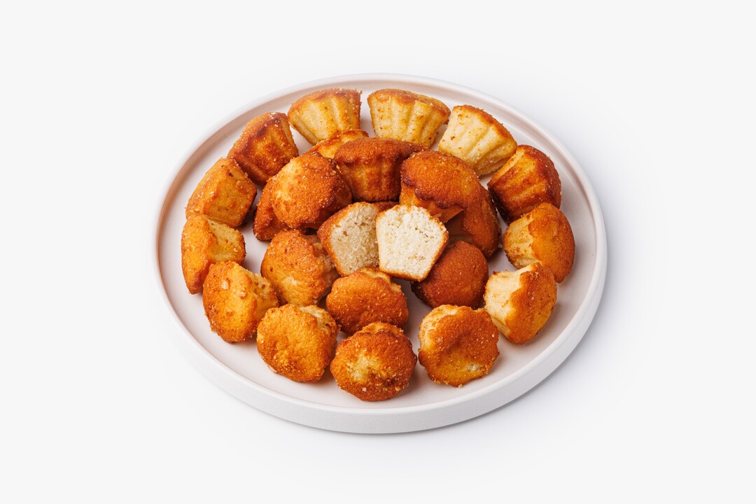 

Кексы-мини ванильно-сливочные