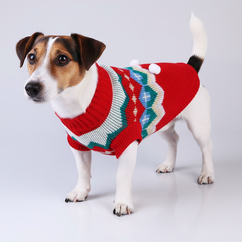 

Свитер для питомца Paw Wow с орнаментом размер S