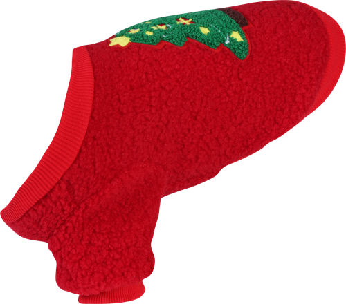 

Худи для собак Paw Wow с елочкой размер S