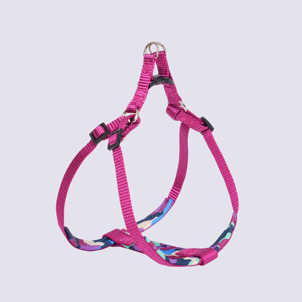 Шлейка Step-in Soft 1х43-52 см орхидея