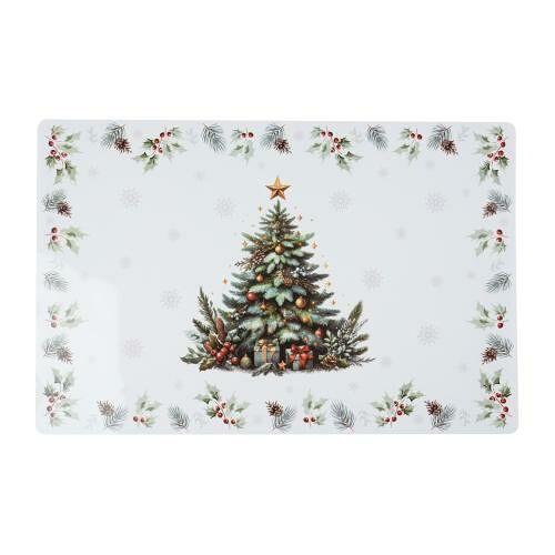 Салфетка сервировочная новогодняя 45x30 см