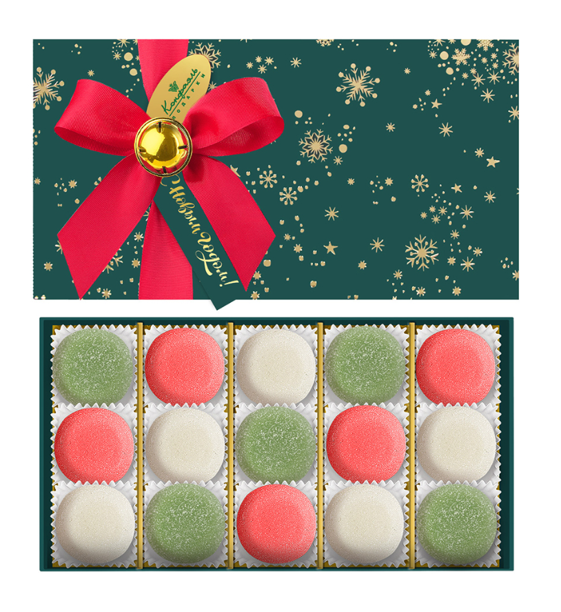 

Мармелад Конфаэль желейный Сливочная намелака, Личи, Зеленая дыня 255 г