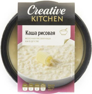 Каша рисовая Креатив Китчен (Creative Kitchen) 250 г