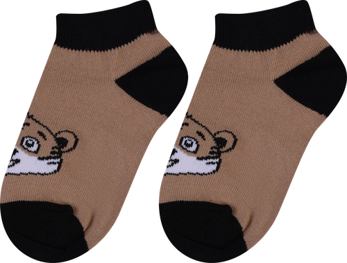 

Носки детские Inwin низкие р. 14–22 с дизайном сафари арт. 1632 3 пары