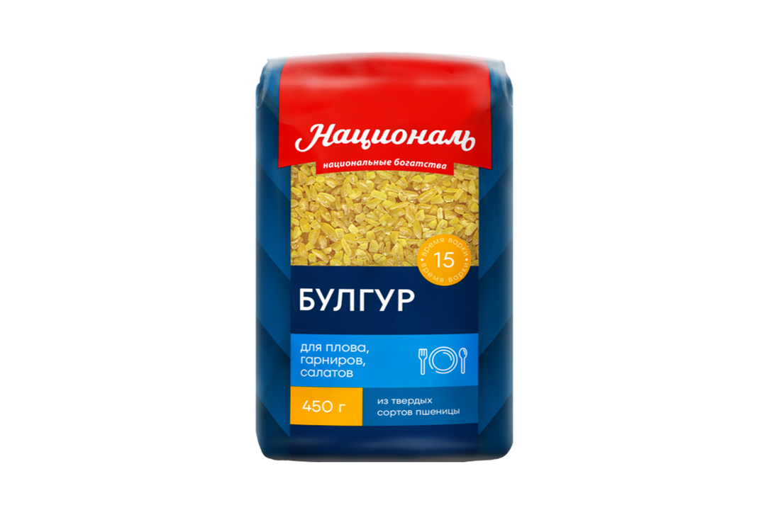 

Крупа Булгур Националь 450 г