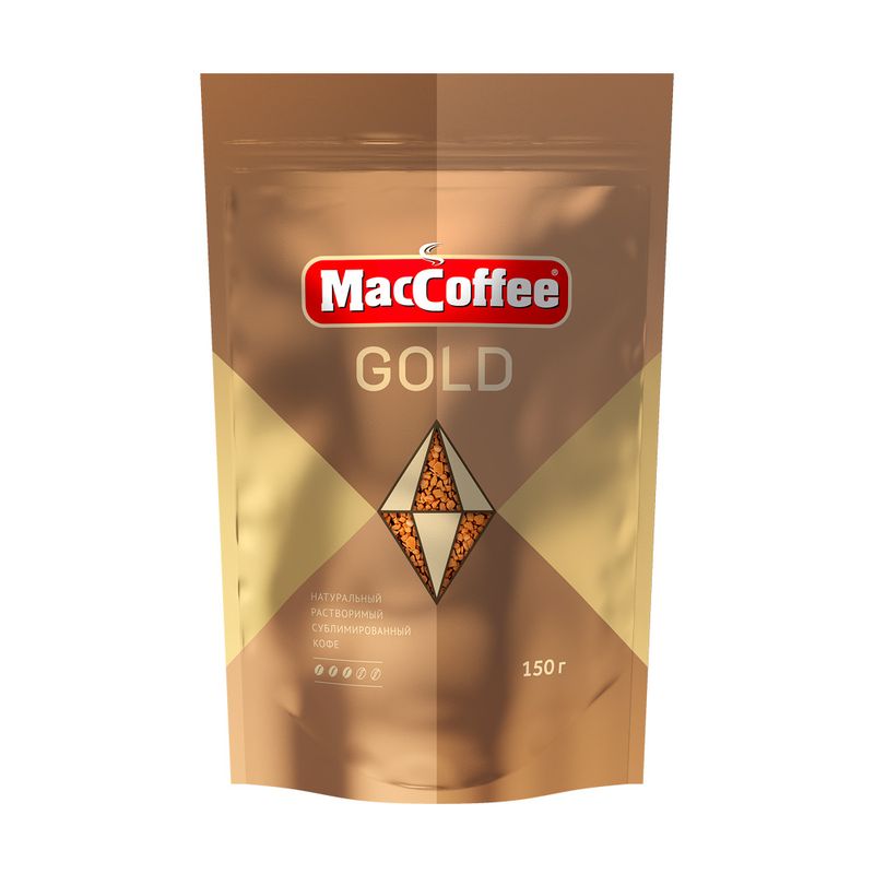 

Кофе растворимый MacCoffee Gold 150 г