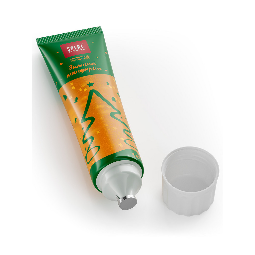 

Зубная паста Splat Special Зимний мандарин 75 мл
