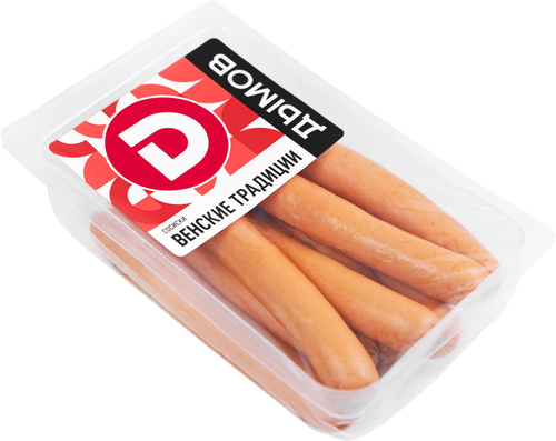 

Сосиски Дымов Венские традиции 400 г