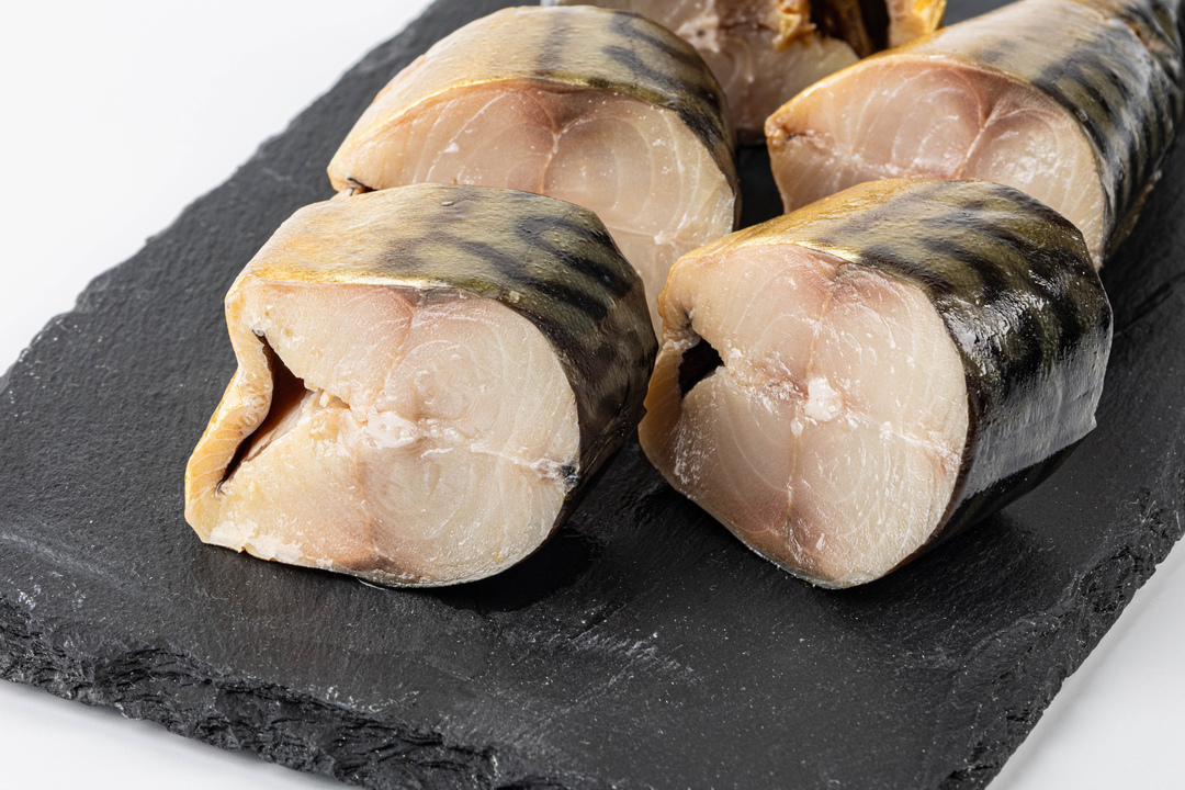 

Скумбрия кусочки холодного копчения 300 г