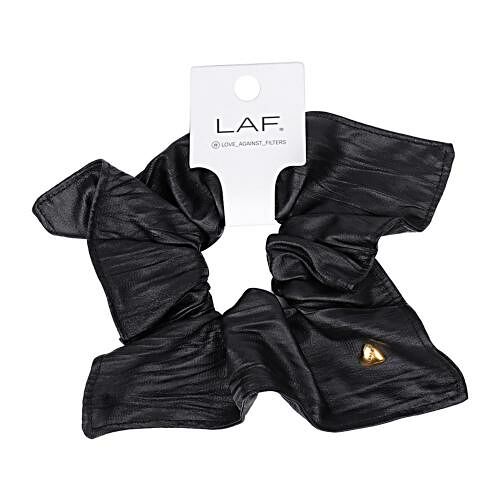 Резинка для волос Laf шелковая, 1 шт., цвет в ассортименте