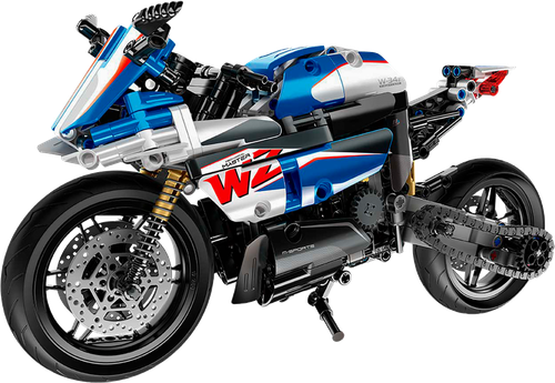 

Конструктор iM.Master Красный мотоцикл