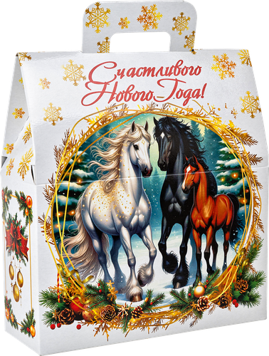 

Подарок новогодний Совел Трейд Зимняя прогулка 500 г