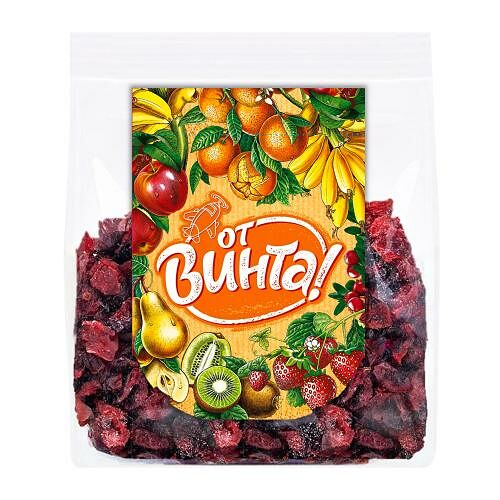 Клюква сушеная От винта! 100 г