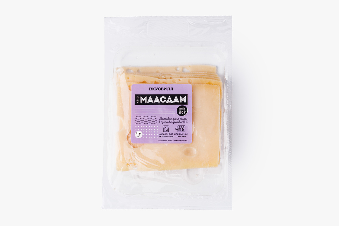 

Сыр "Маасдам" нарезка