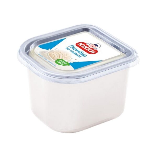 Мороженое пломбир с аром слив крема в глаз жир с какао эскимо ПТИЧКА БРЕСТСКАЯ 7% 65г